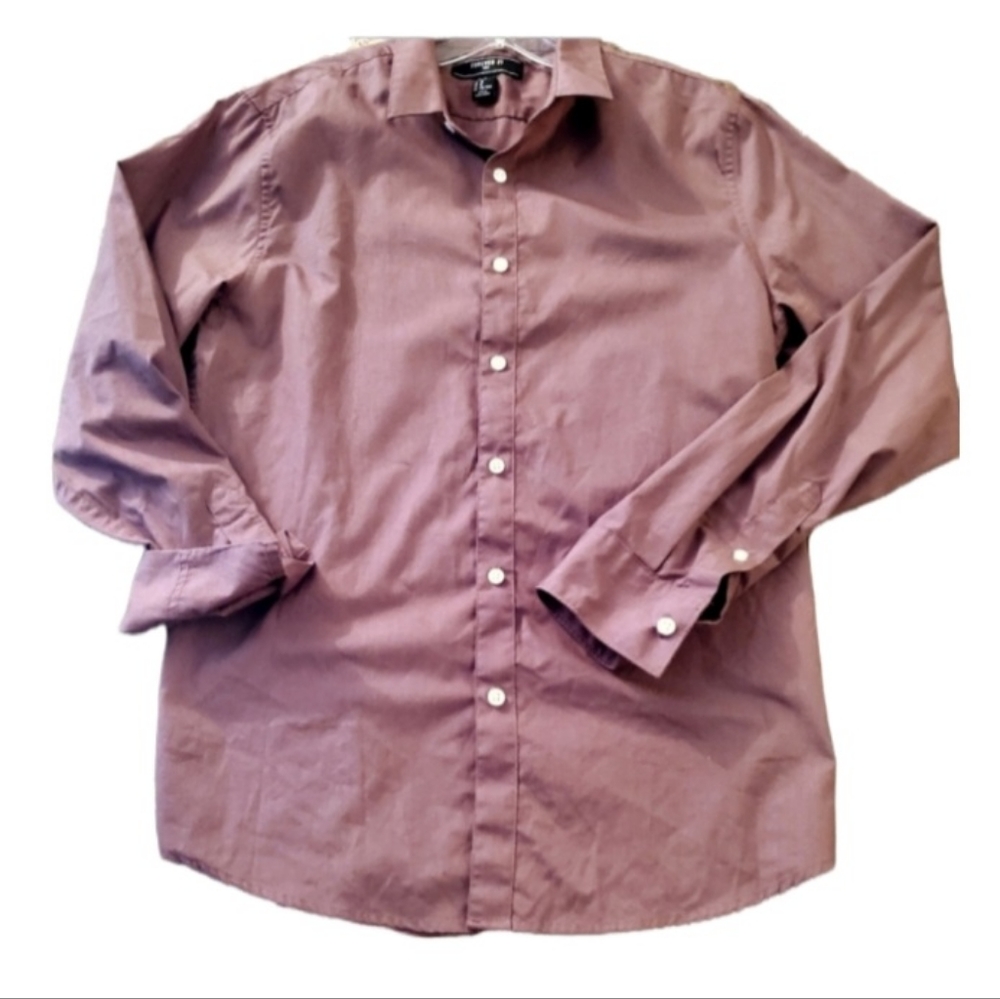 Forever 21 Men's Long Sleeve Button Down  sz M